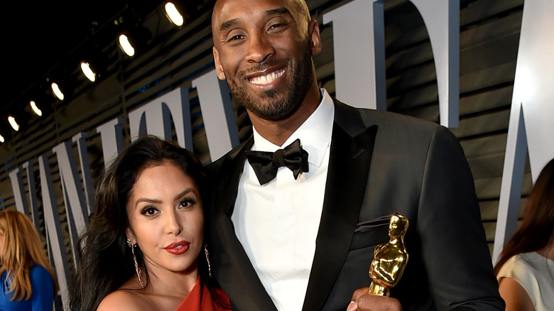 Kobe Bryant and Vanessa Bryant at the Oscars