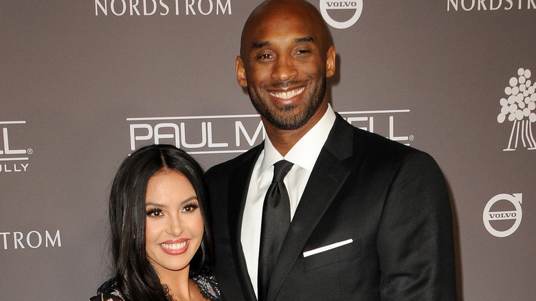 Vanessa and Kobe Bryant appear together