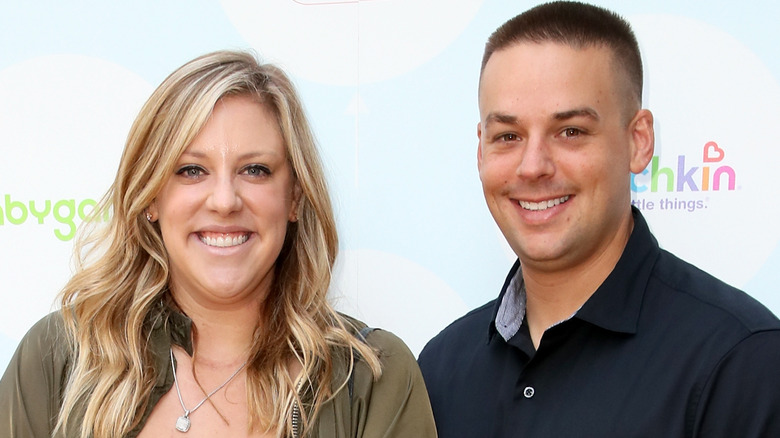 Briana Gunvalson and Ryan Culberson on red carpet