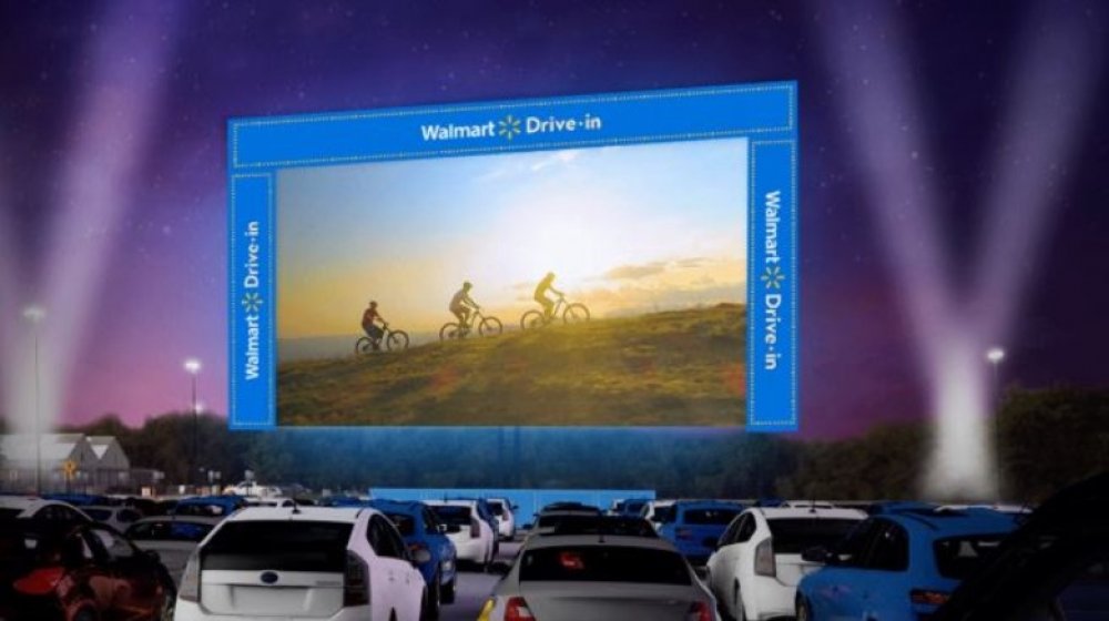 Walmart Drive-in Movie