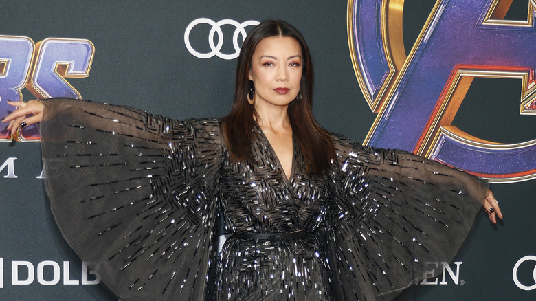 Ming-Na Wen at the premiere of "Avengers: Endgame"