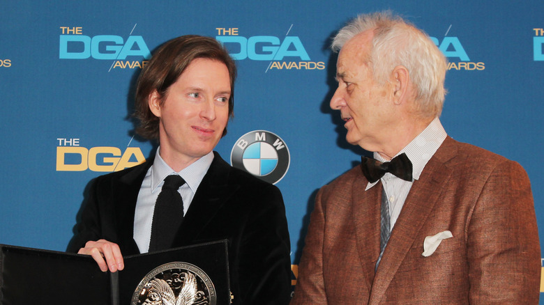 Bill Murray and Wes Anderson DGA Awards 