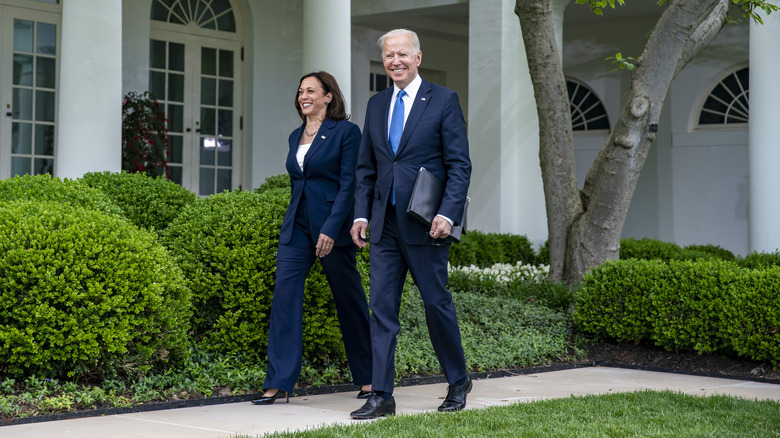 Joe Biden and Kamala Harris