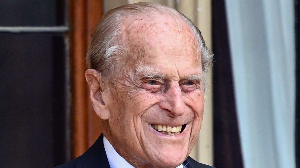 Prince Philip at a royal engagement