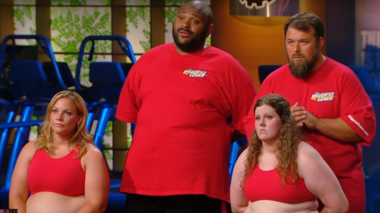 The Biggest Loser contestants in 2013