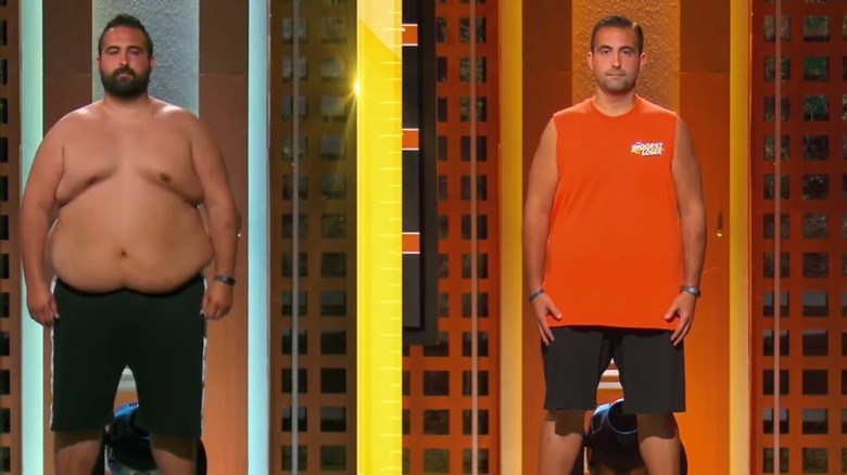 Toma Dobrosavljevic on The Biggest Loser in 2015