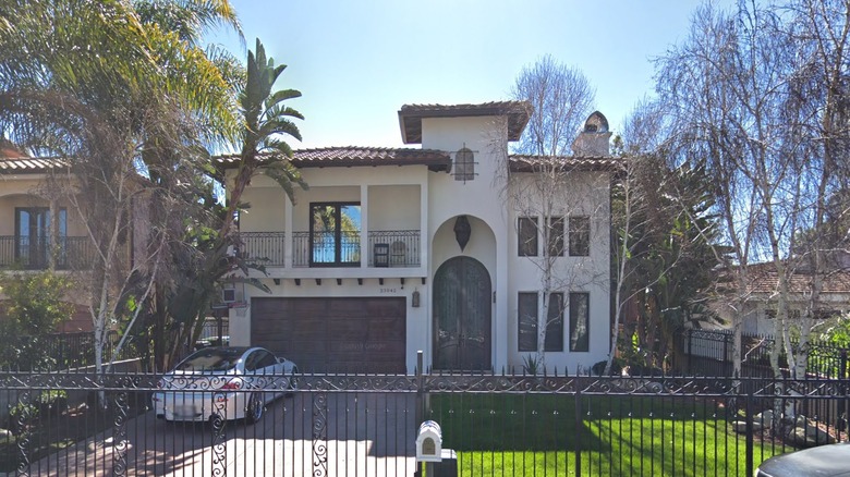 The Smiths' Woodland Hills home