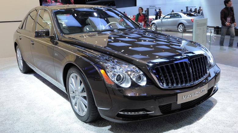 A Maybach vehicle similar to Smith's