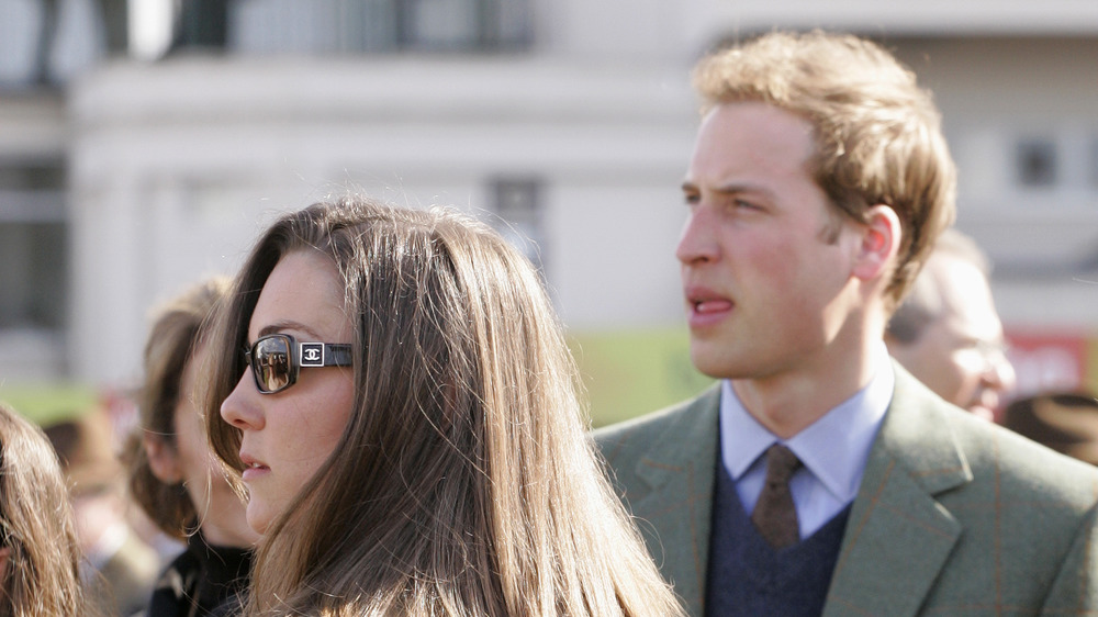 Kate Middleton at Prince William at a royal event