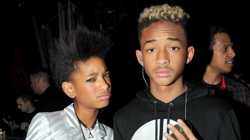 Willow and Jaden Smith on the red carpet in 2013