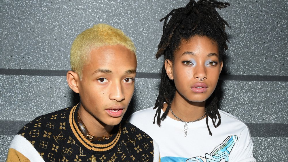 Willow and Jaden Smith