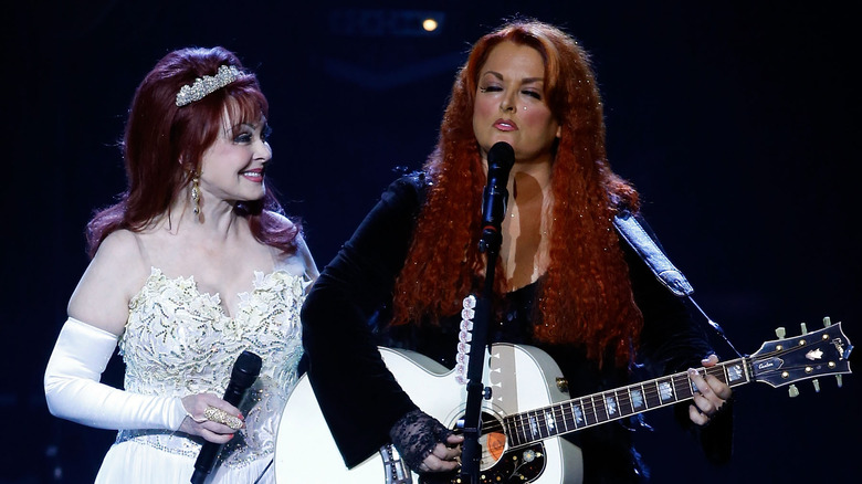 Naomi and Wynonna Judd in a photo