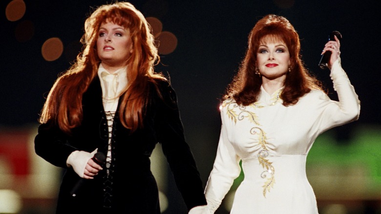 Naomi Judd in a photo