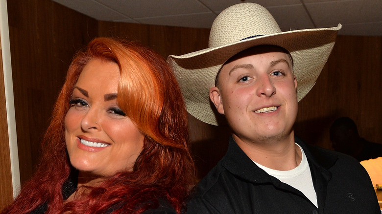 Wynonna Judd and son Elijah