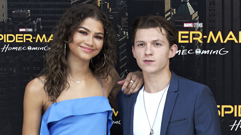 Tom Holland and Zendaya 2017 Spiderman