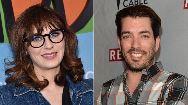 Zooey Deschanel and Jonathan Scott