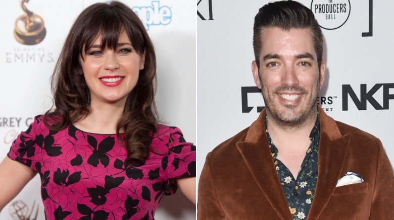 Zooey Deschanel and Jonathan Scott