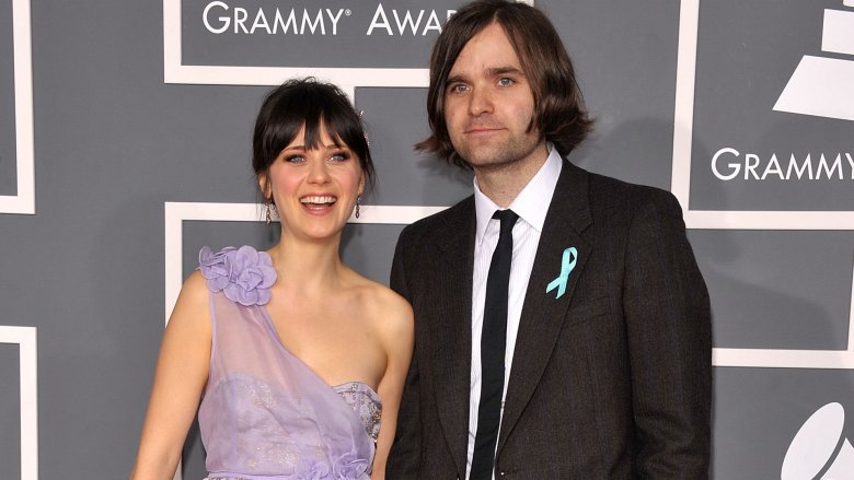 Zooey Deschanel and Ben Gibbard