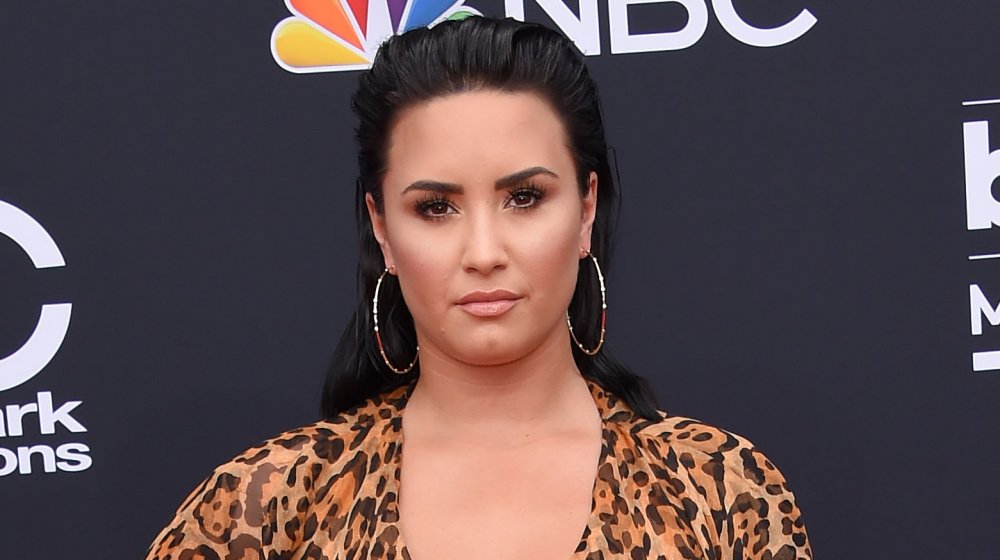 Demi Lovato in 2018