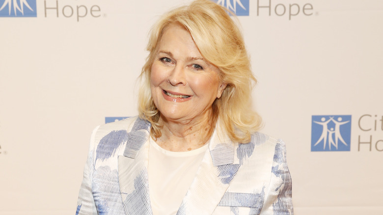 Candice Bergen smiling