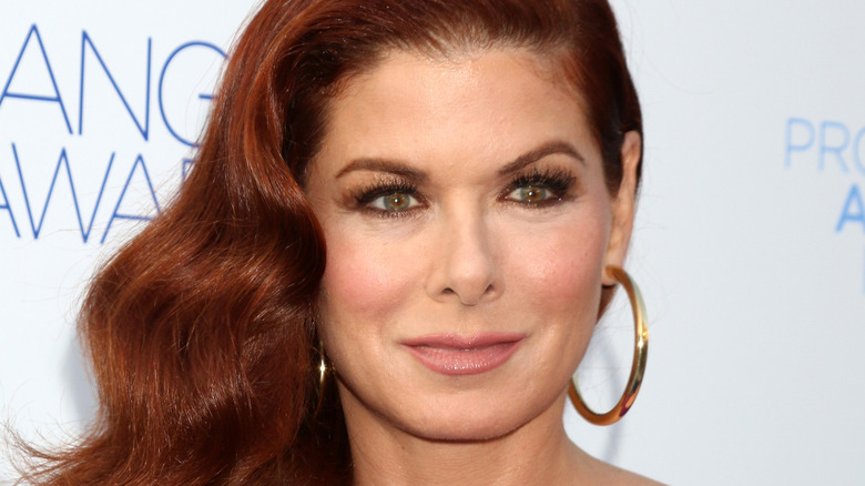 Debra Messing staring