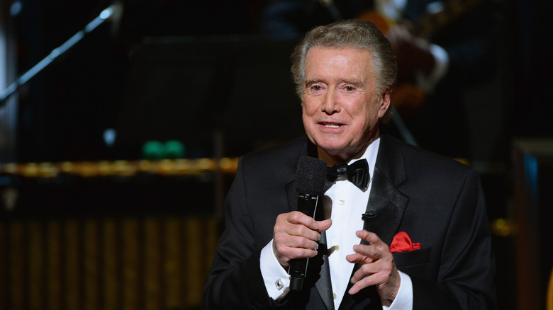 Regis Philbin speaking