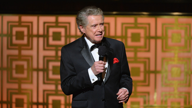 Regis Philbin speaking