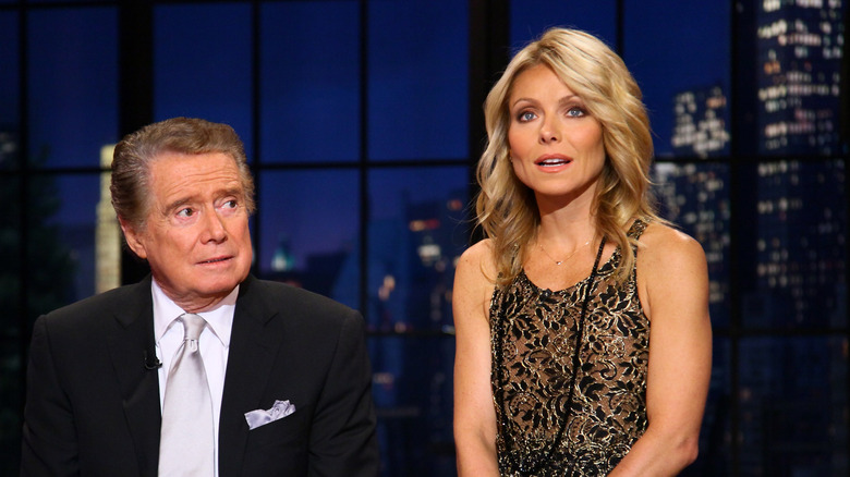 Regis Philbin and Kelly Ripa