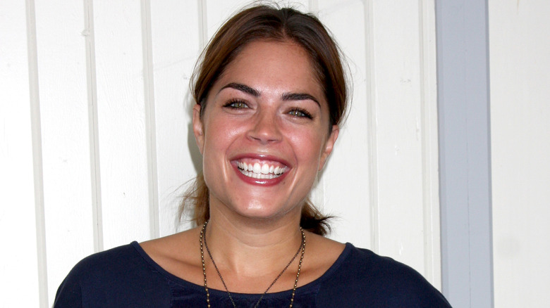 Kelly Thiebaud smiling 