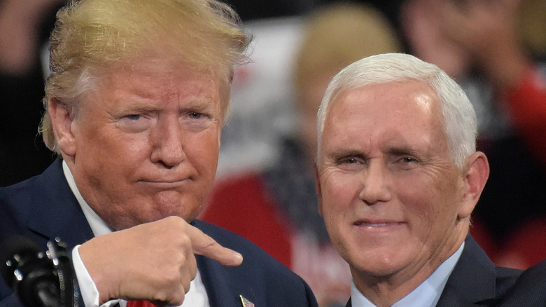 Former President Donald Trump and Former Vice President Mike Pence