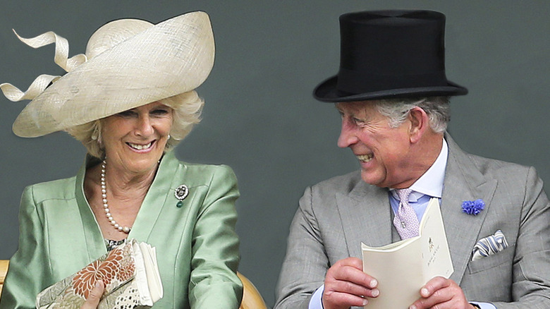 Prince Charles and Camilla Parker-Bowles