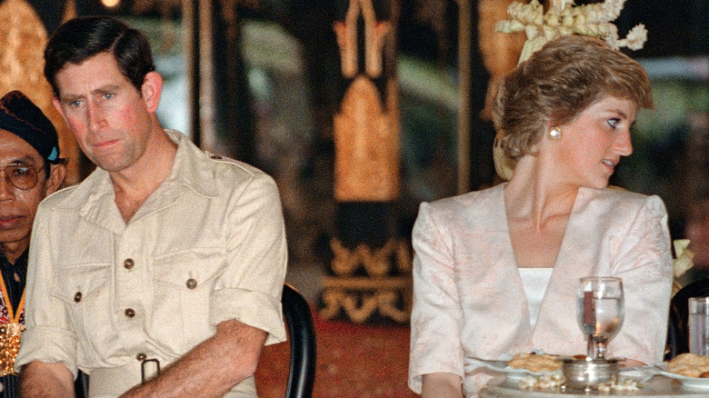 Prince Charles and Princess Diana