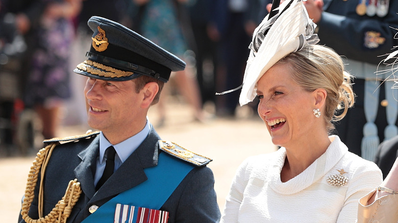 Prince Edward and Sophie Rhys-Jones