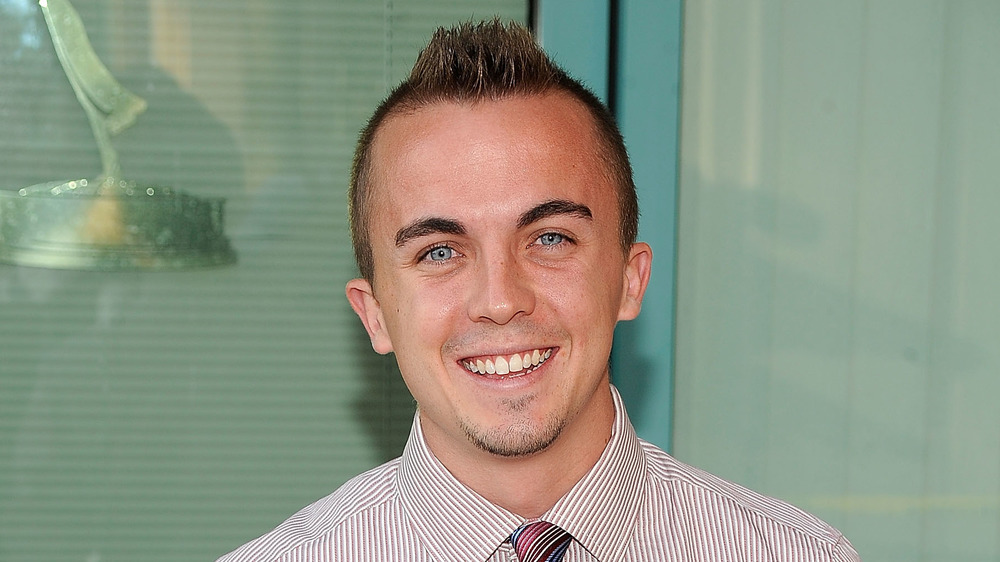 Frankie Muniz at event