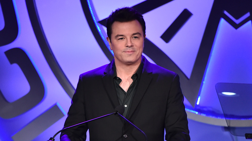 Seth MacFarlane at awards ceremony