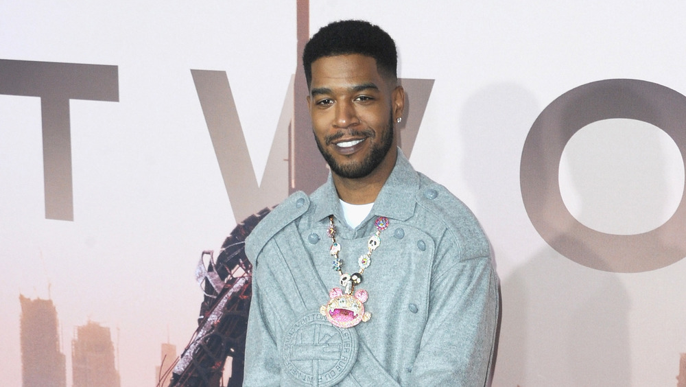 Kid Cudi at event