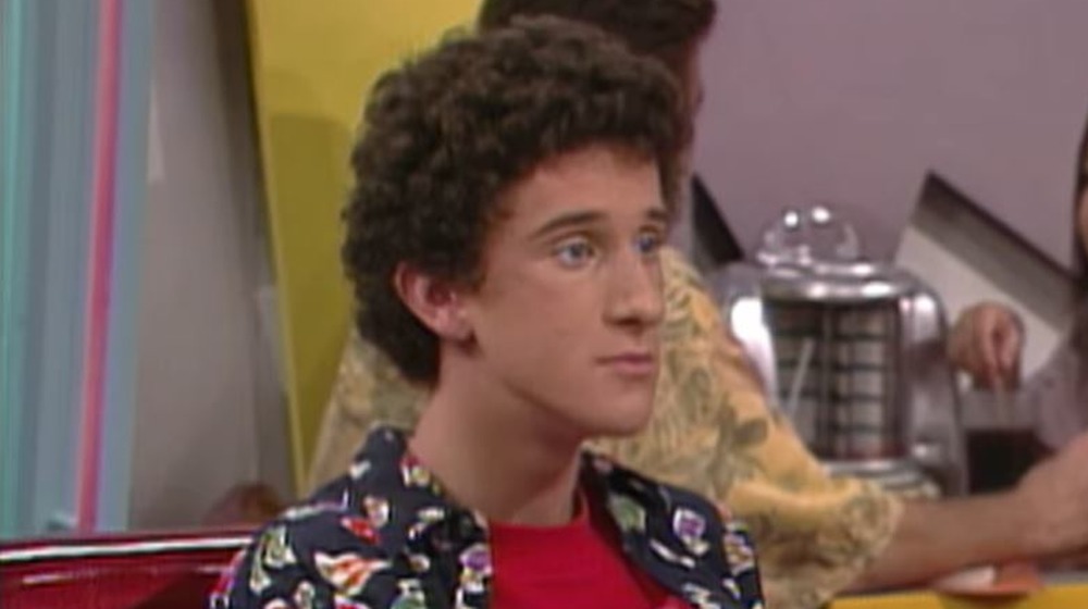 Dustin Diamond on Saved By The Bell