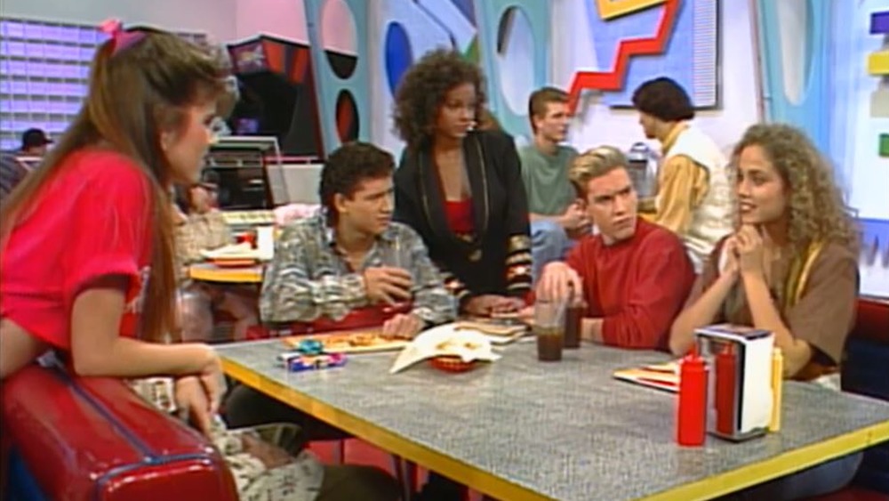 The Saved By The Bell cast