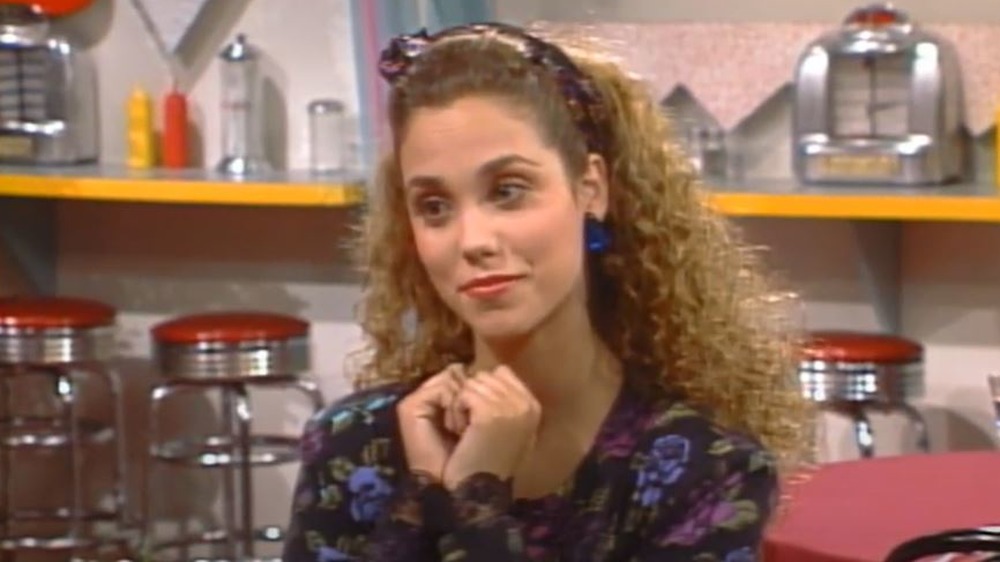 Elizabeth Berkley on Saved By The Bell