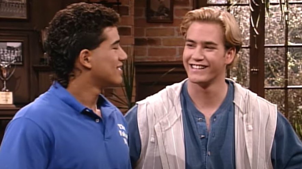 Mario Lopez and Mark-Paul Gosselaar on Saved By The Bell: The College Years