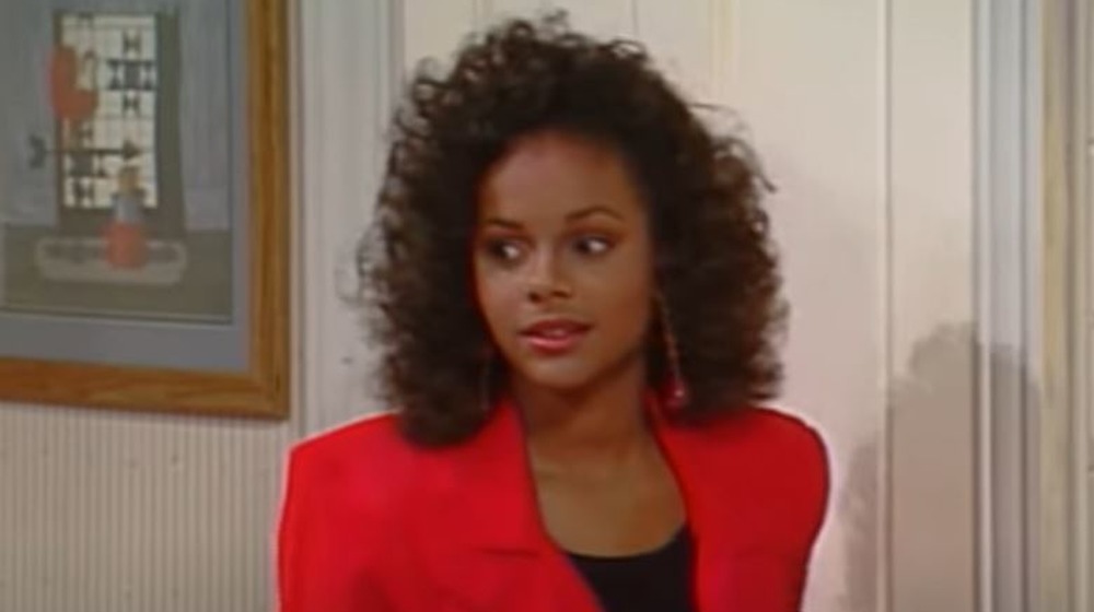 Lark Voorhies on Saved By the Bell