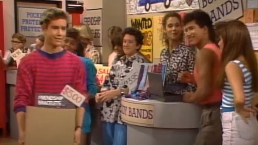 The cast of Saved By The Bell