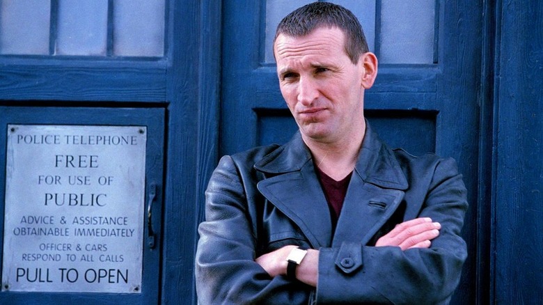 Christopher Eccleston in "Doctor Who"