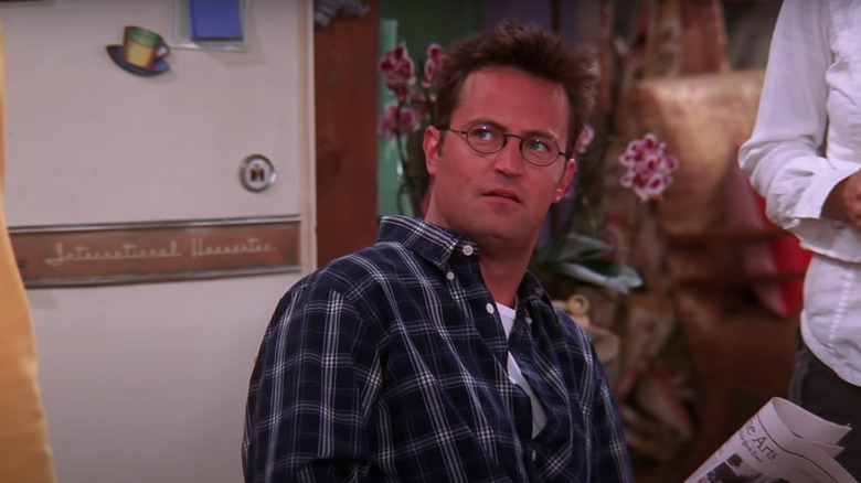 Matthew Perry as Chandler in "Friends"