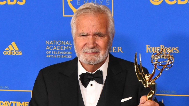 John McCook at the Emmys