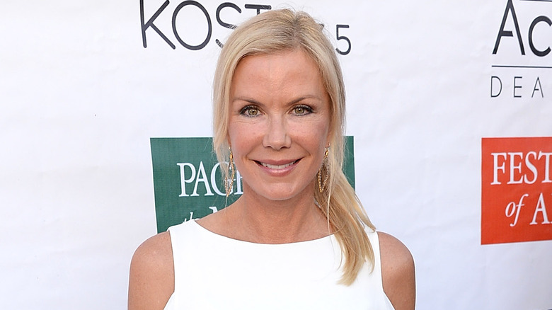 Katherine Kelly Lang smiling