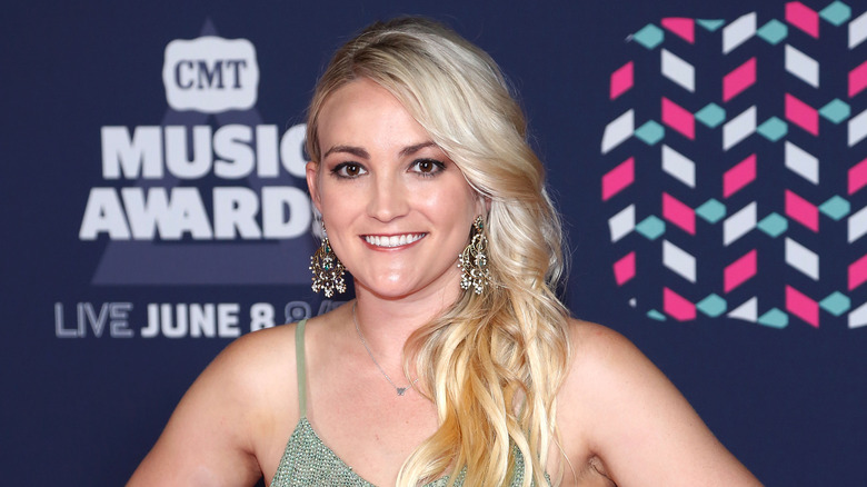 Jamie Lynn Spears smiling