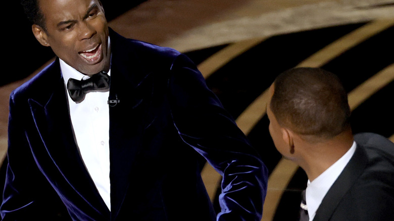 Chris Rock Will Smith Oscars 2022