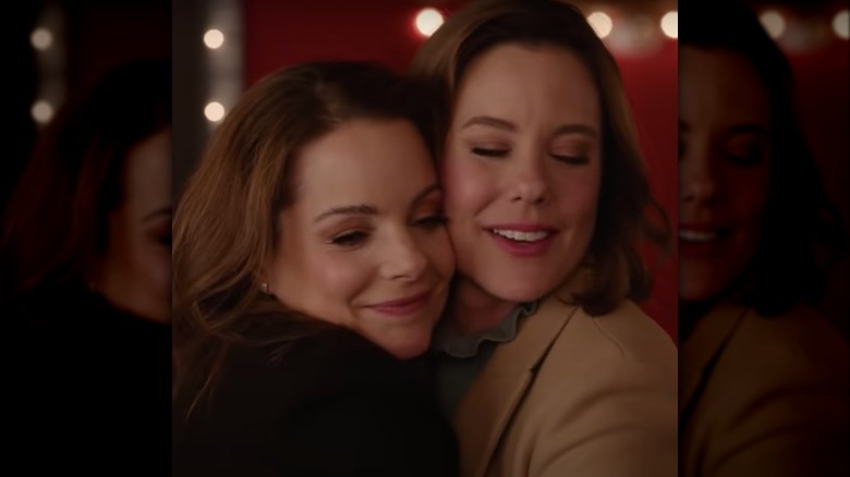 Kimberly Williams-Paisley and Ashley Williams in Sister Swap film