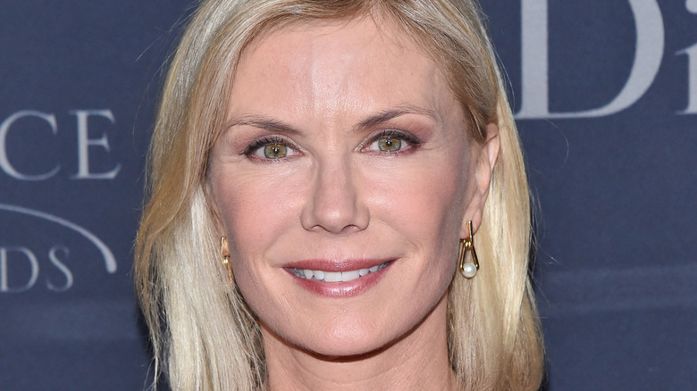 Katherine Kelly Lang smiling